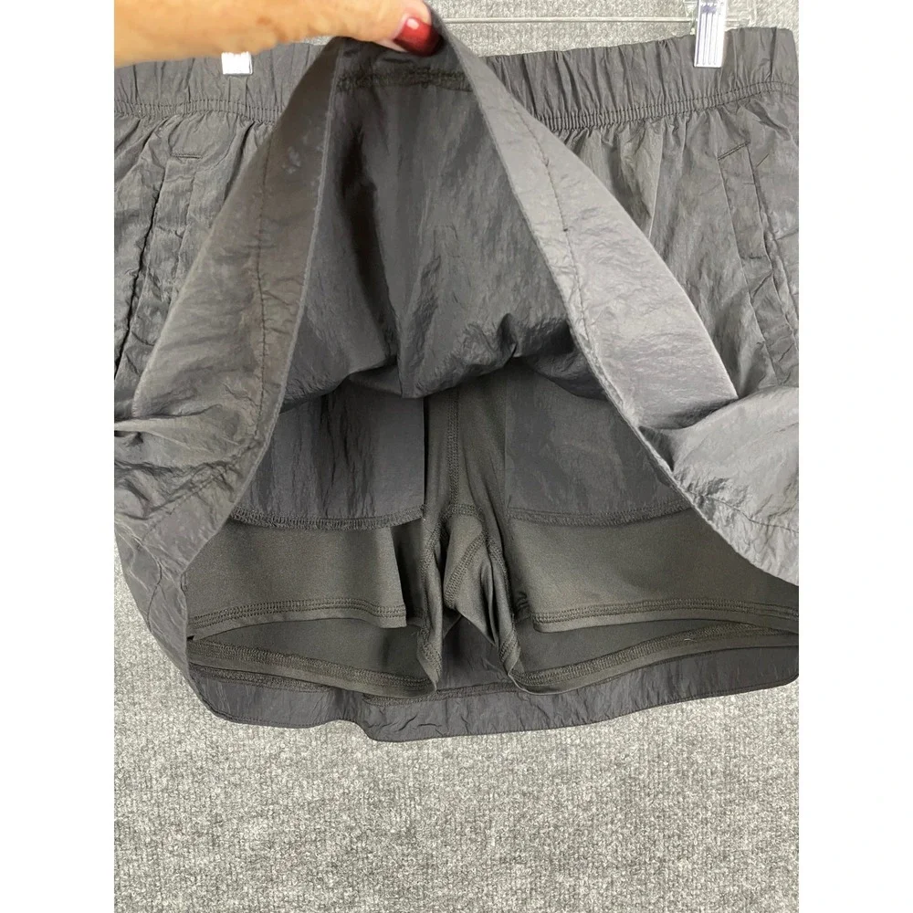 Spyder Skort Women Large Black Excellent Activewear Golf Tennis Hiking Pockets - Picture 3 of 10
